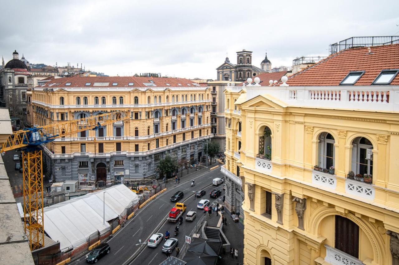 Les Maisons Napoli Nápoles Exterior foto