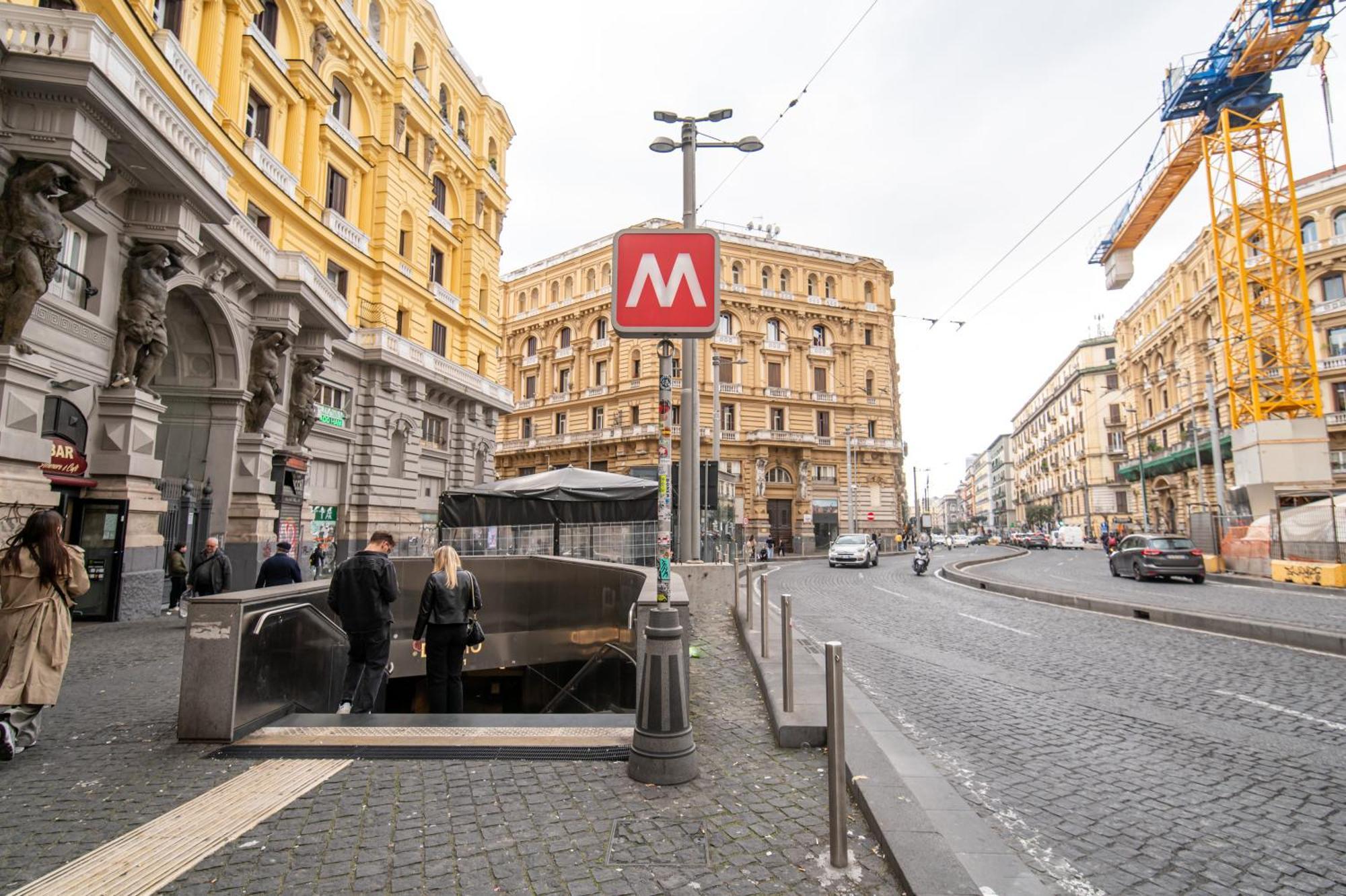 Les Maisons Napoli Nápoles Exterior foto