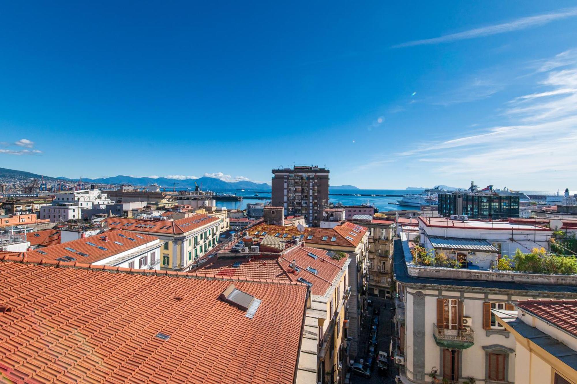 Les Maisons Napoli Nápoles Exterior foto