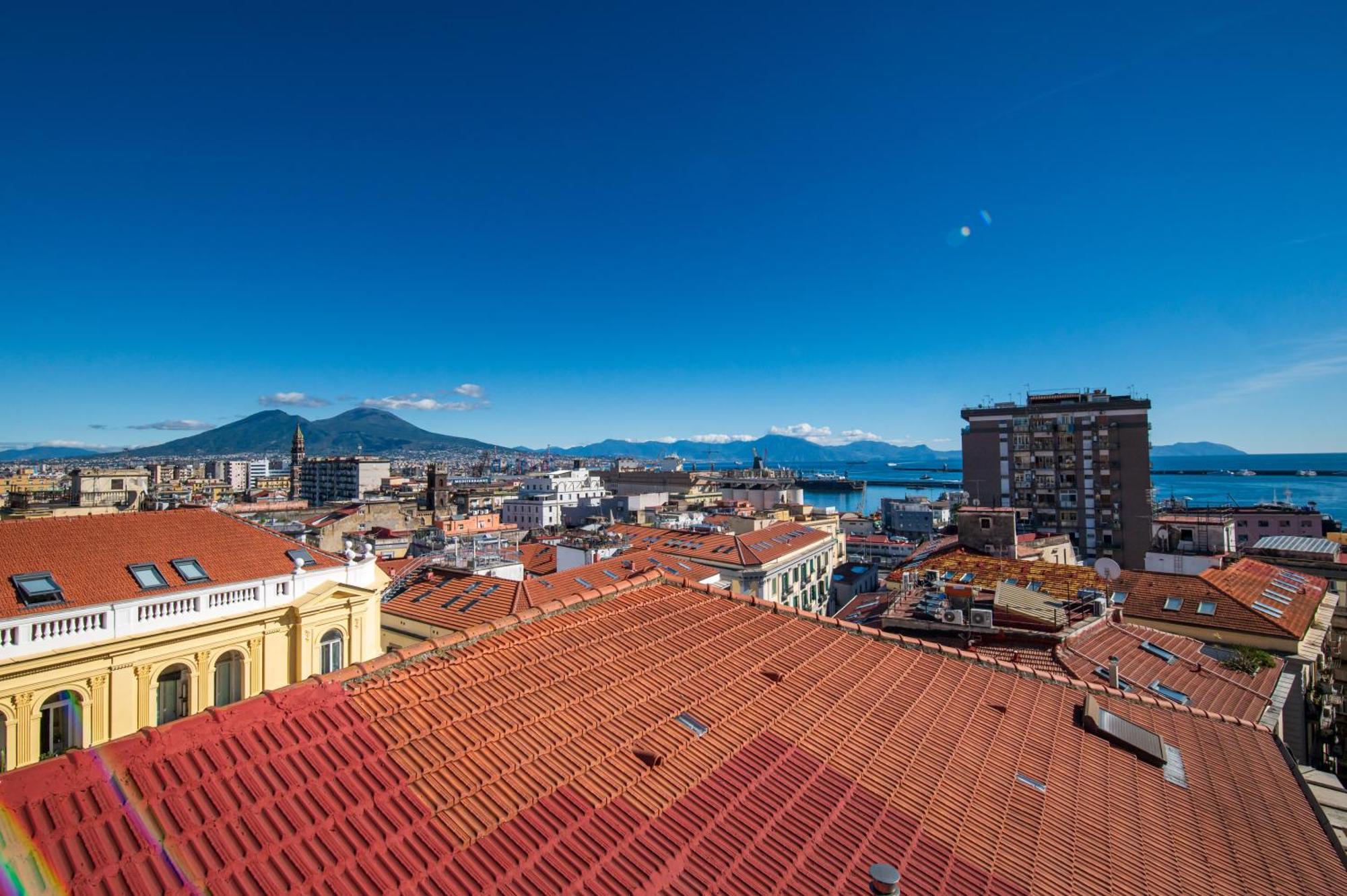 Les Maisons Napoli Nápoles Exterior foto