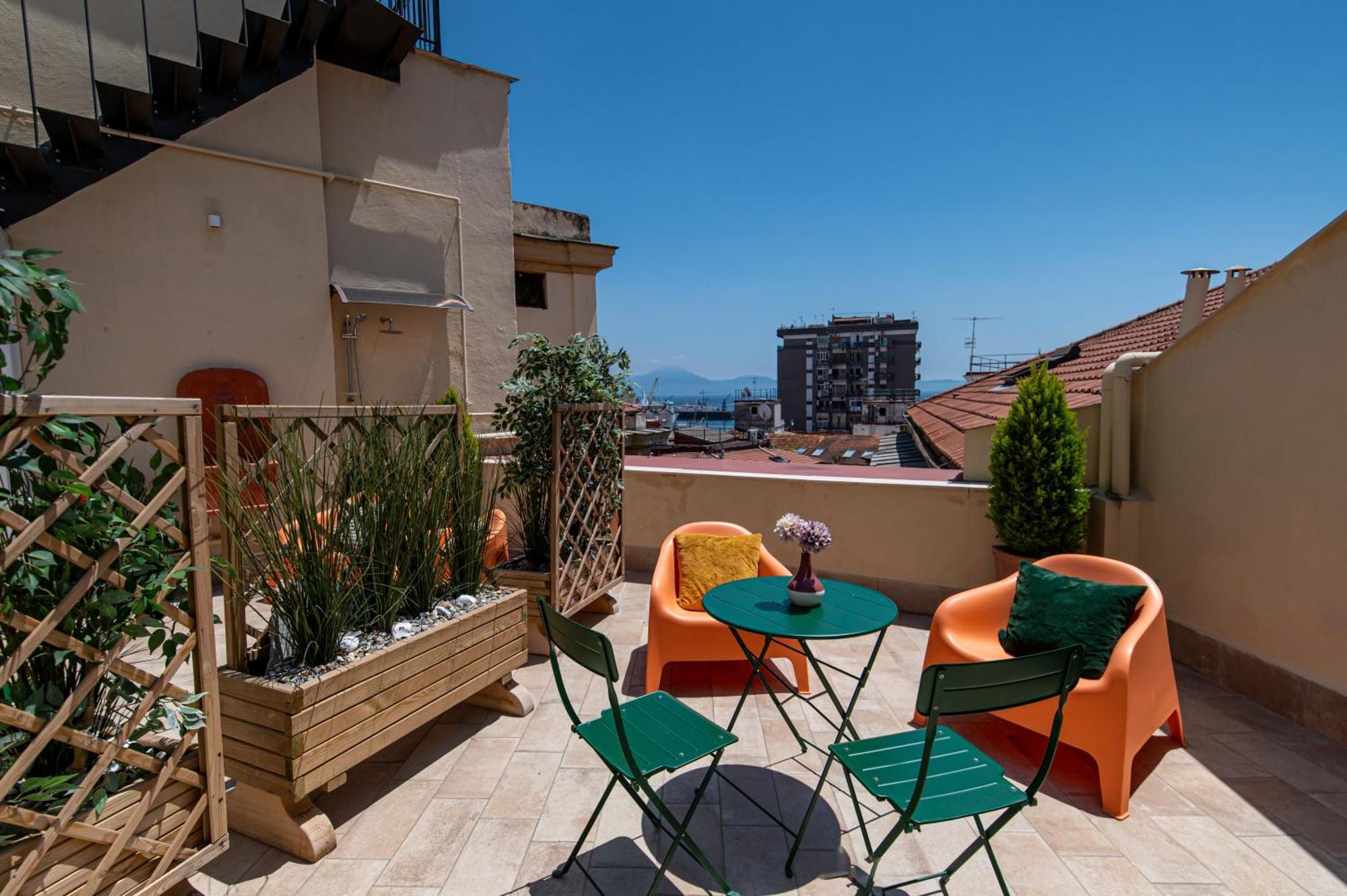Les Maisons Napoli Nápoles Exterior foto