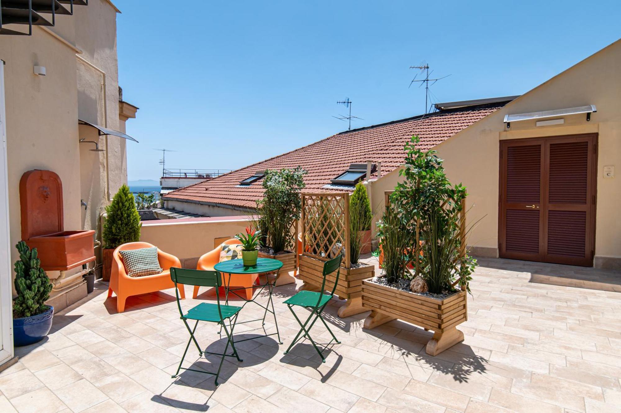 Les Maisons Napoli Nápoles Exterior foto