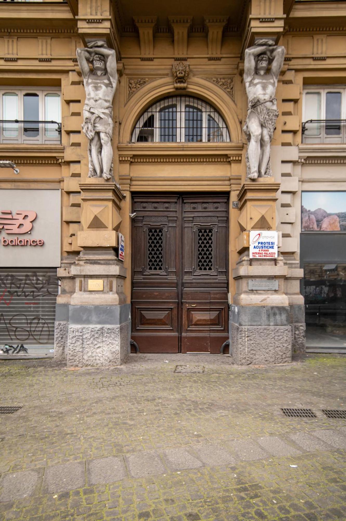 Les Maisons Napoli Nápoles Exterior foto